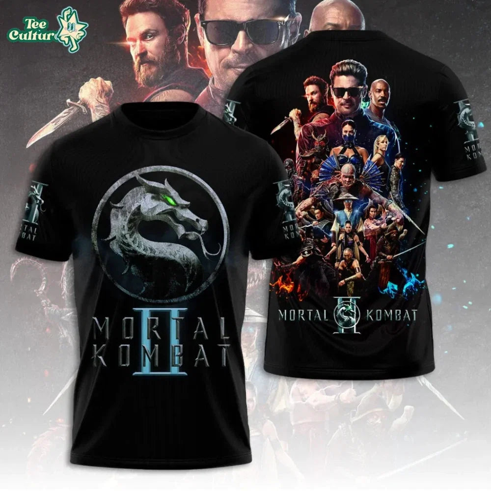 Mortal Kombat 2 2026 AOP - Adult & Kids T-Shirts, Sweatshirts & Hoodies apparel design preview 1