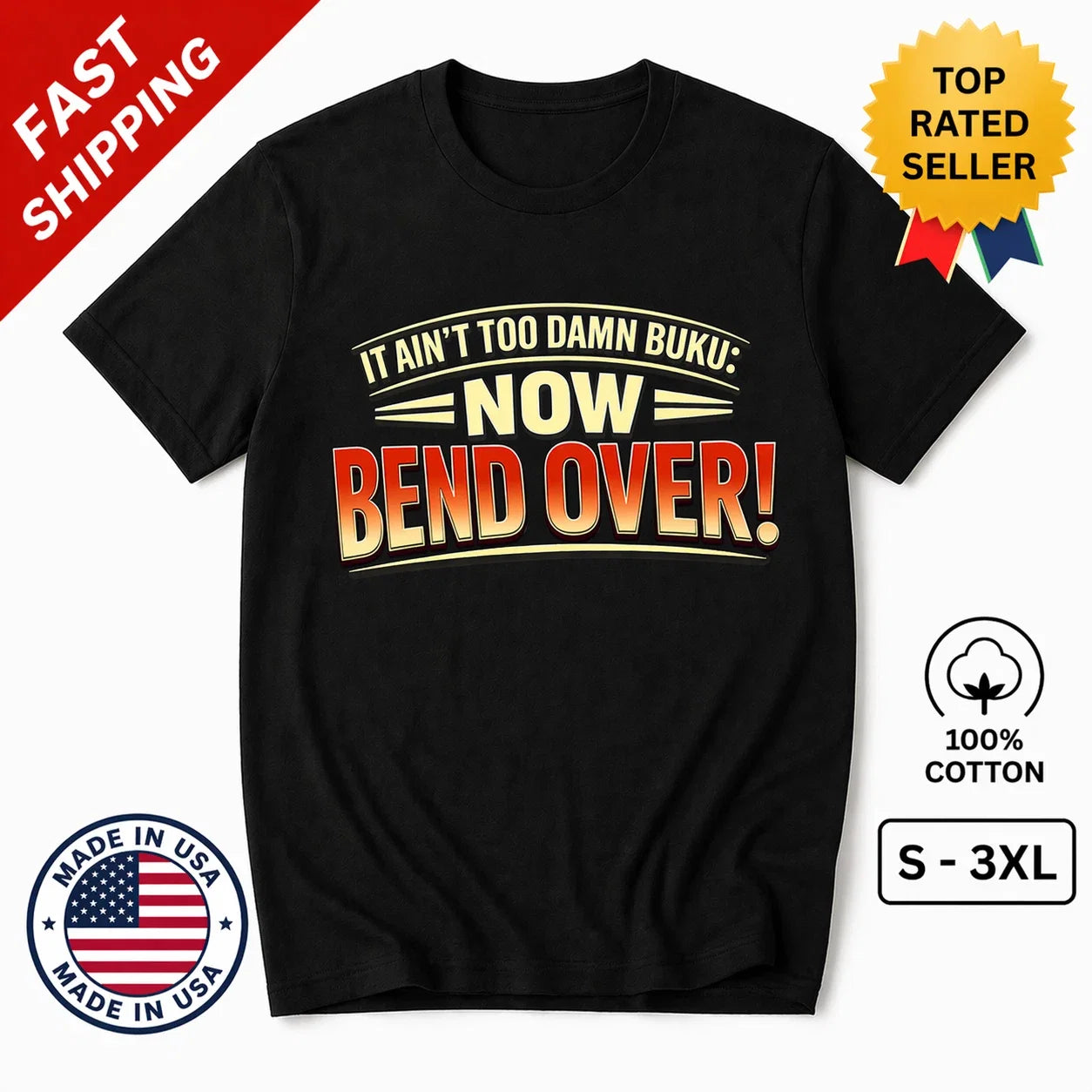 Mens Funny Offensive Humor Retro Graphic Gag Gift - Adult & Kids T-Shirts, Sweatshirts & Hoodies apparel design preview 1