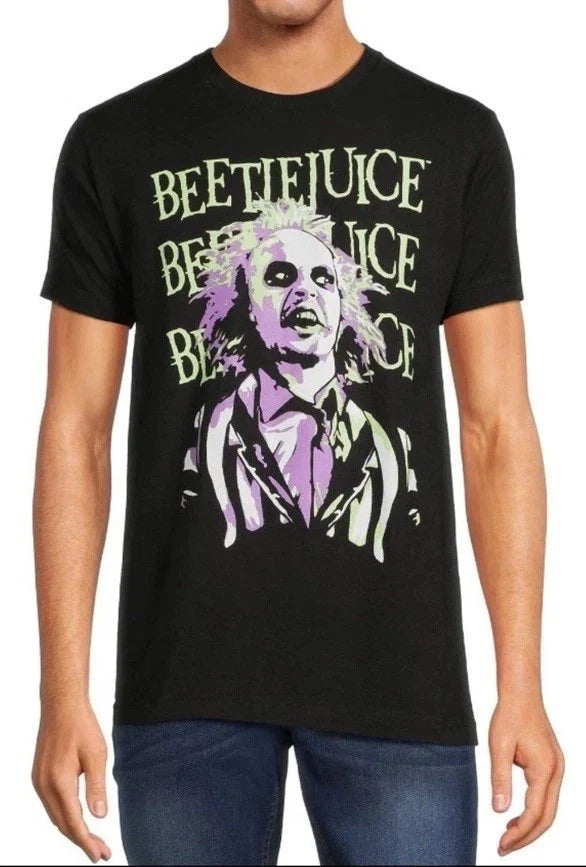 Beetlejuice Novelty Ghost With The Most Sz Medium M - Adult & Kids T-Shirts, Sweatshirts & Hoodies apparel design preview 1