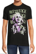Beetlejuice Novelty Ghost With The Most Sz Medium M - Adult & Kids T-Shirts, Sweatshirts & Hoodies apparel design preview 1