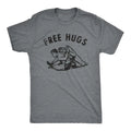 Mens Funny Free Hugs Sarcastic Wrestling Graphic - Adult & Kids T-Shirts, Sweatshirts & Hoodies apparel design preview 1