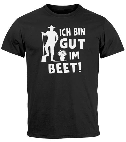 Mens I'm Good In The Bed Word Game Fun Party Holiday - Adult & Kids T-Shirts, Sweatshirts & Hoodies apparel design preview 1