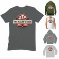 STP The Racers Edge Racing Speedway Motorcycle Biker - Adult & Kids T-Shirts, Sweatshirts & Hoodies apparel design preview 1