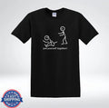 Pull Yourself Together Funny Stick Figure Dark Humor - Adult & Kids T-Shirts, Sweatshirts & Hoodies apparel design preview 1