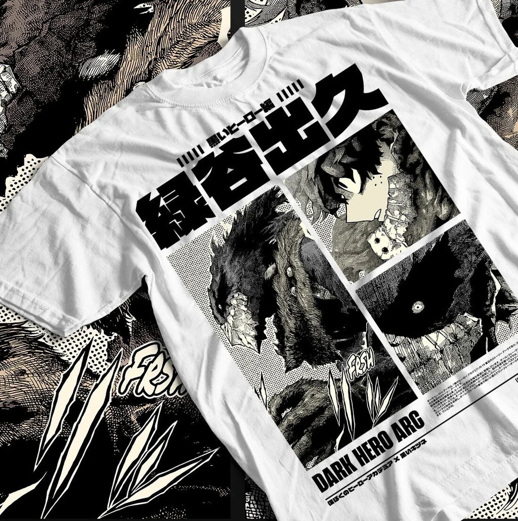 Deku My Hero Academia Gift Anime All Size Unisex Top, - Adult & Kids T-Shirts, Sweatshirts & Hoodies apparel design preview 1