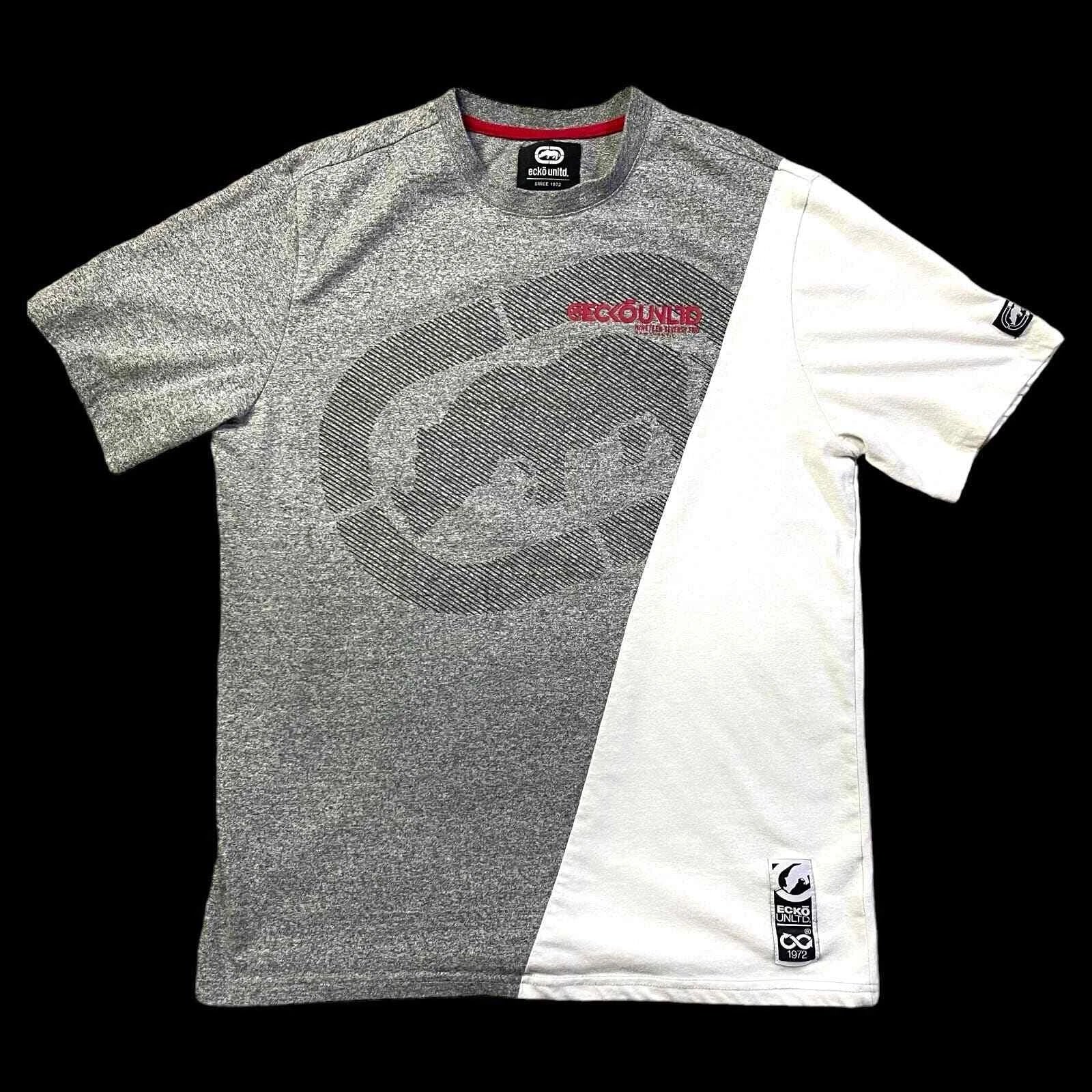 Y2k Ecko Unlimited Unltd. graphic Size Medium gray - Adult & Kids T-Shirts, Sweatshirts & Hoodies apparel design preview 1