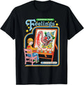 Steven Rhodes Express Your Feelings Clown Retro Dark - Adult & Kids T-Shirts, Sweatshirts & Hoodies apparel design preview 1