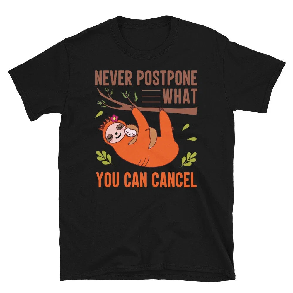 Antisocial Funny Novelty Sloth Classic Everyday - Adult & Kids T-Shirts, Sweatshirts & Hoodies apparel design preview 1