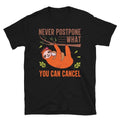 Antisocial Funny Novelty Sloth Classic Everyday - Adult & Kids T-Shirts, Sweatshirts & Hoodies apparel design preview 1
