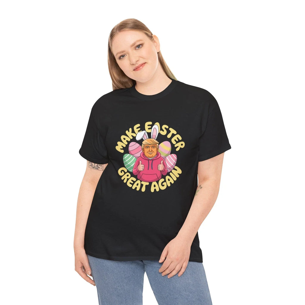 Funny Trump "Make Easter Great Again" Meme!, Premium - Adult & Kids T-Shirts, Sweatshirts & Hoodies apparel design preview 1