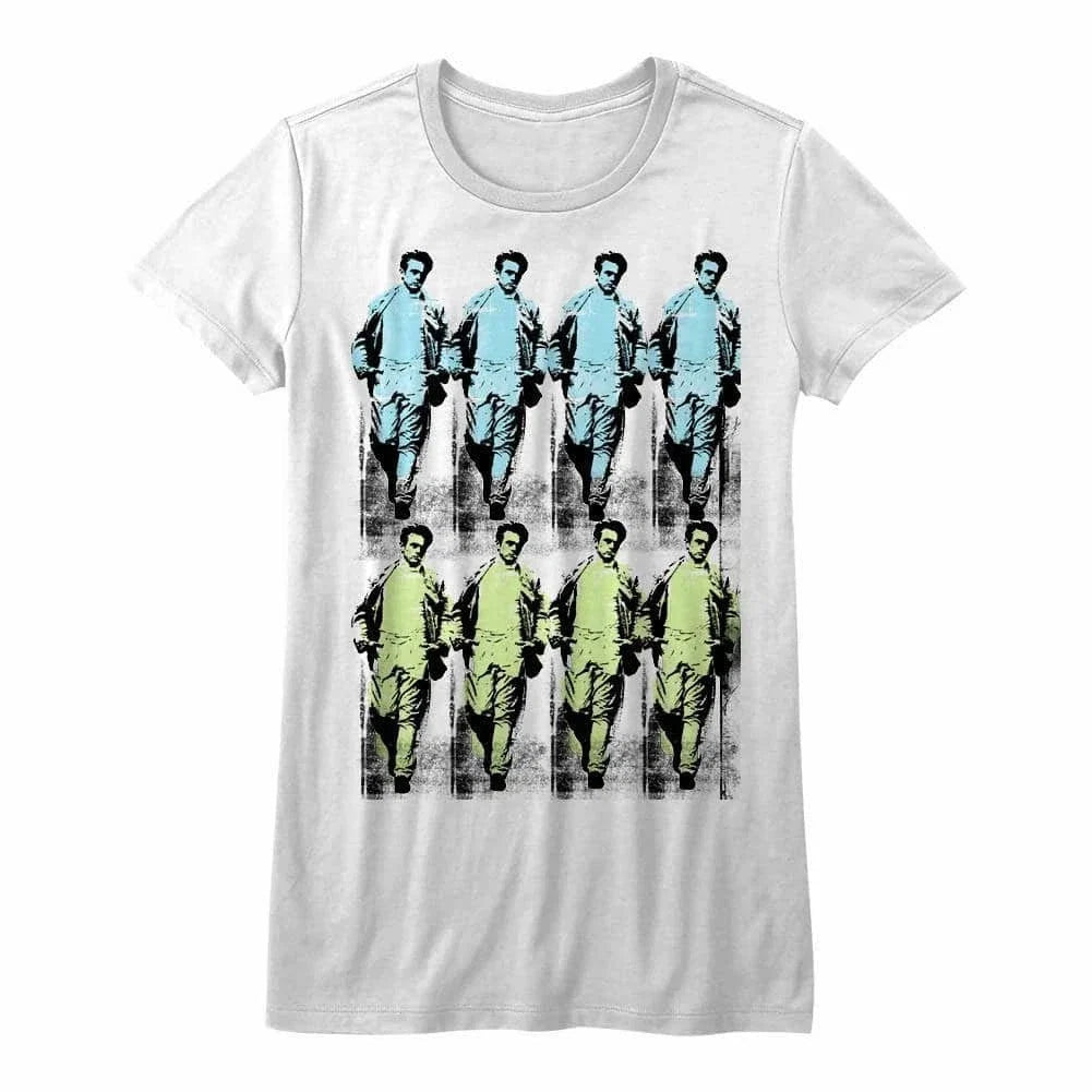 James Dean Warhol Pop Art Women's - Adult & Kids T-Shirts, Sweatshirts & Hoodies apparel design preview 1