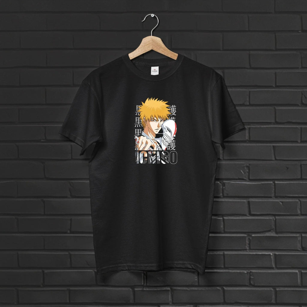 Ichigo Kurosaki Substitute Soul Reaper Graphic Mens - Adult & Kids T-Shirts, Sweatshirts & Hoodies apparel design preview 1