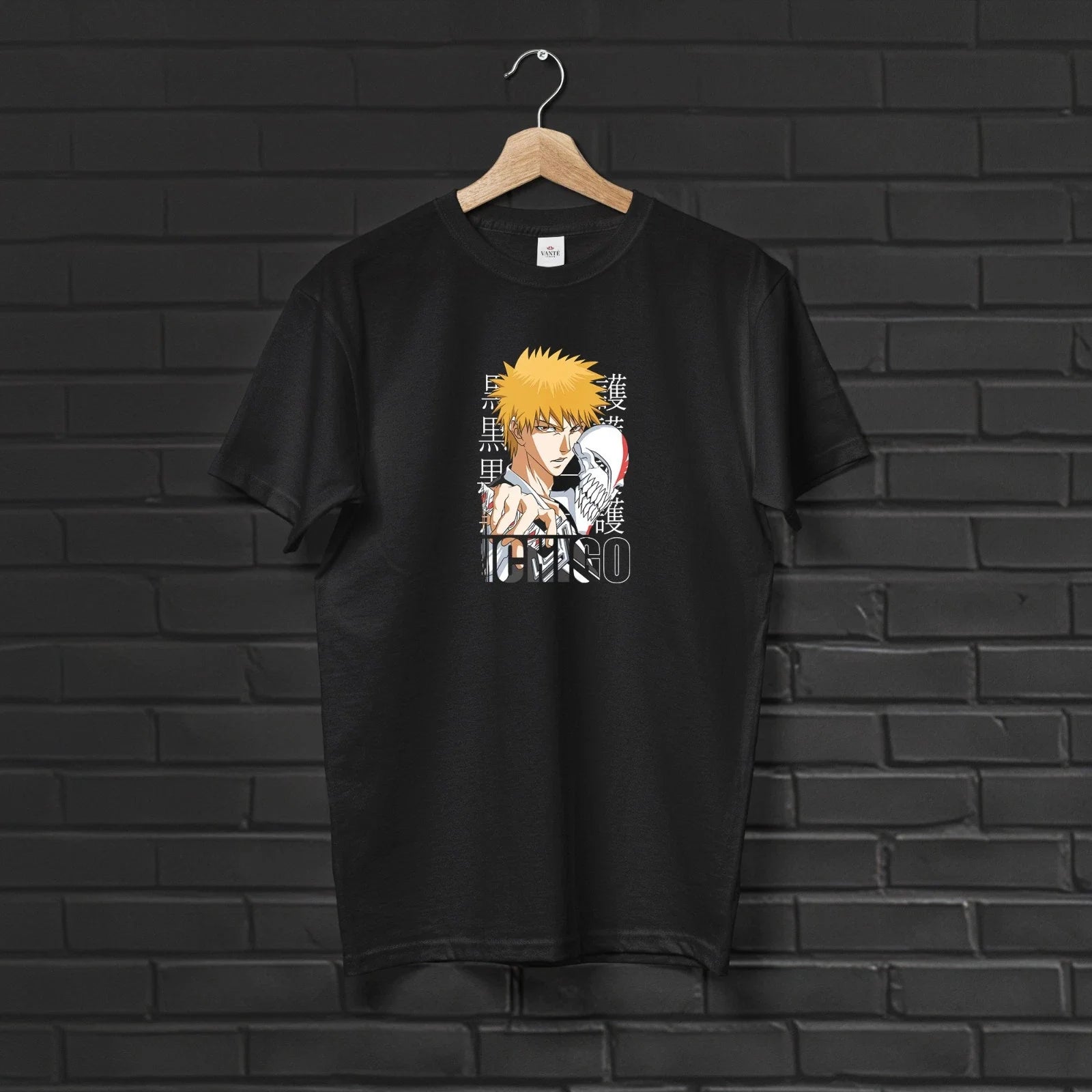 Ichigo Kurosaki Substitute Soul Reaper Graphic Mens - Adult & Kids T-Shirts, Sweatshirts & Hoodies apparel design preview 1