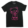 GloomyBear New Hot Pink Bloody Bear Outline Image - Adult & Kids T-Shirts, Sweatshirts & Hoodies apparel design preview 1