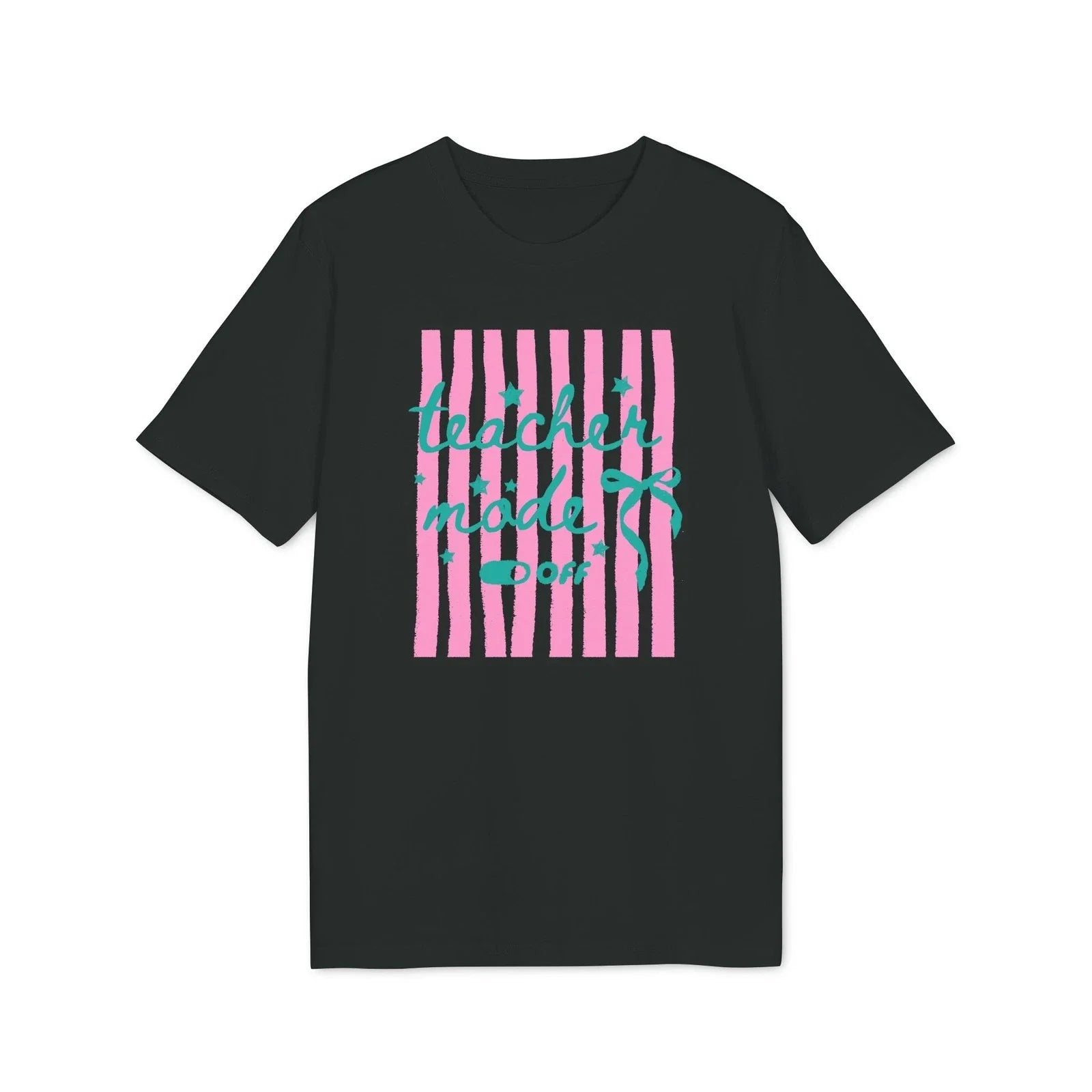 Teacher Mode Off Summer Break Last Day School Gift - Adult & Kids T-Shirts, Sweatshirts & Hoodies apparel design preview 1