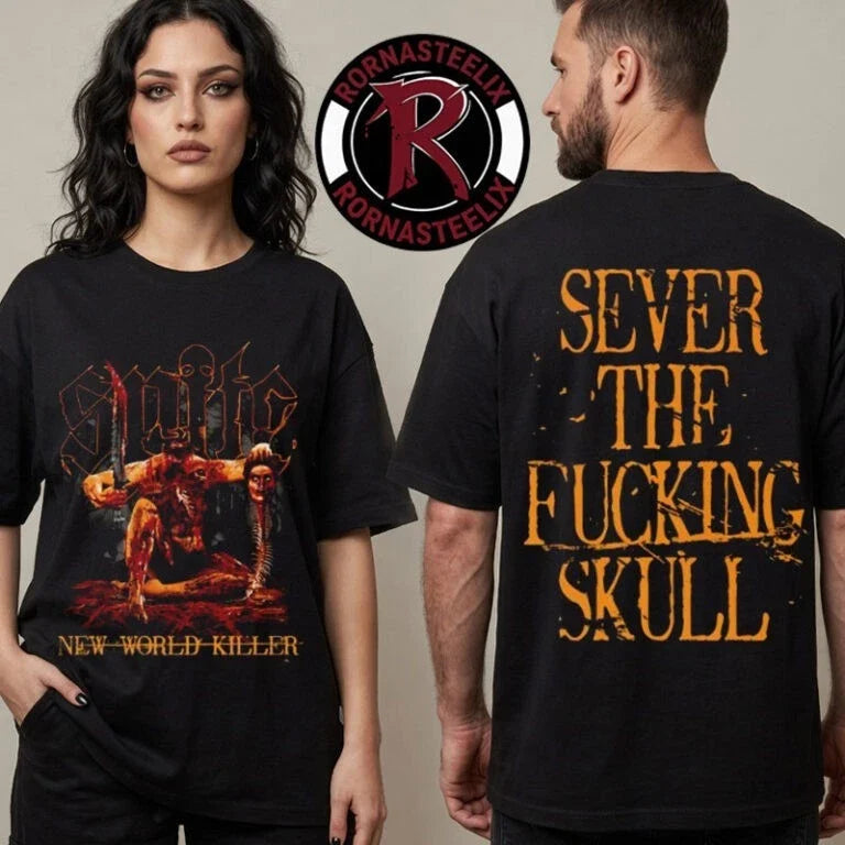 Spite New World Killer Sever Two Sided - Adult & Kids T-Shirts, Sweatshirts & Hoodies apparel design preview 1
