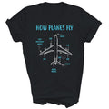 How Planes Fly Funny Aviation Engineer Pilot Airplane - Adult & Kids T-Shirts, Sweatshirts & Hoodies apparel design preview 1