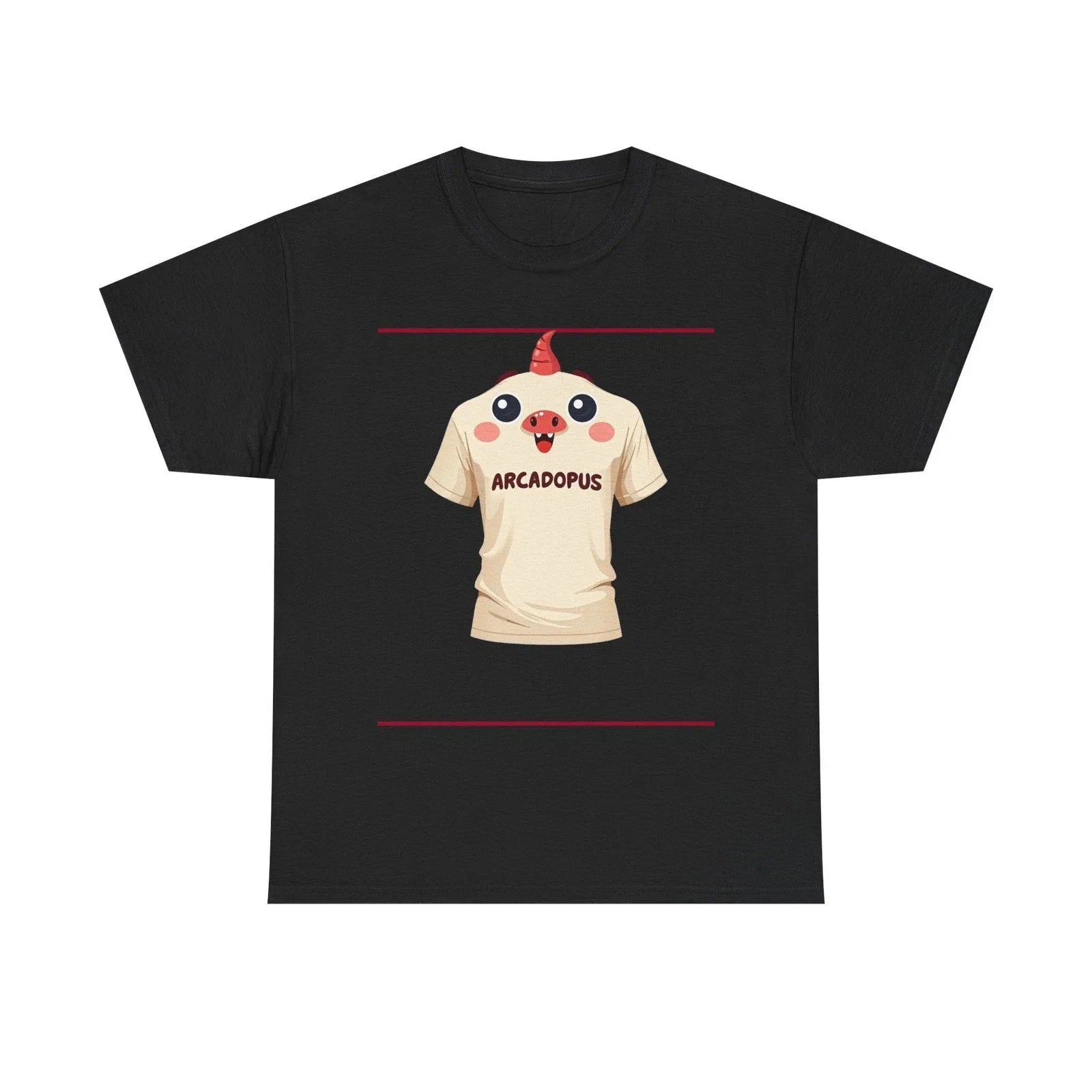 Arcadopus Meme Funny Viral - Adult & Kids T-Shirts, Sweatshirts & Hoodies apparel design preview 1