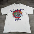 Vintage Silverchair White Frogstomp Tour 1995 Band - Adult & Kids T-Shirts, Sweatshirts & Hoodies apparel design preview 1