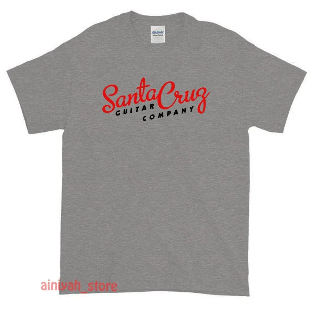 New Santa Cruz Guitars Logo Men's Funny USA Size - Adult & Kids T-Shirts, Sweatshirts & Hoodies apparel design preview 1