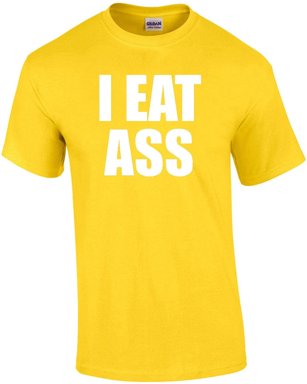 I EAT ASS Offensive Sexual - Adult & Kids T-Shirts, Sweatshirts & Hoodies apparel design preview 1