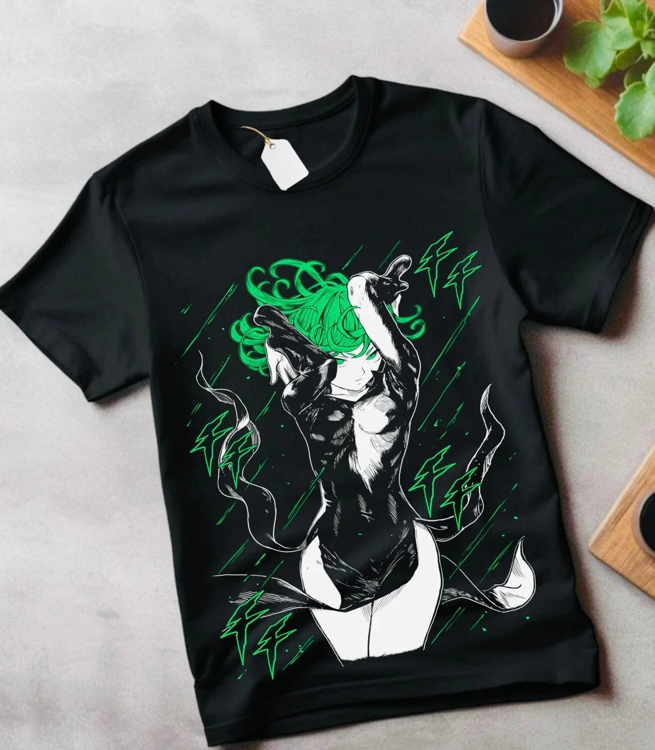Tatsumaki One punch Man Anime Manga Villain Kawaii - Adult & Kids T-Shirts, Sweatshirts & Hoodies apparel design preview 1