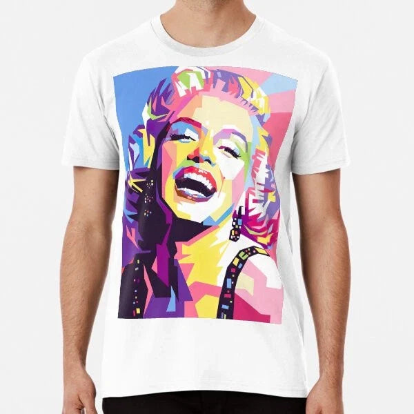 Marilyn Monroe Pop Art S to 5XL Made in the AU/USA - Adult & Kids T-Shirts, Sweatshirts & Hoodies apparel design preview 1