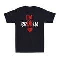 I'm Ok Broken Invisible Illness Funny Sarcastic - Adult & Kids T-Shirts, Sweatshirts & Hoodies apparel design preview 1