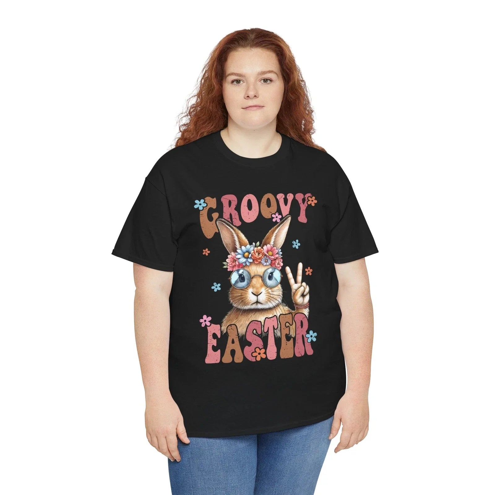Groovy Easter Humor Intelligent Clever for Comedy - Adult & Kids T-Shirts, Sweatshirts & Hoodies apparel design preview 1