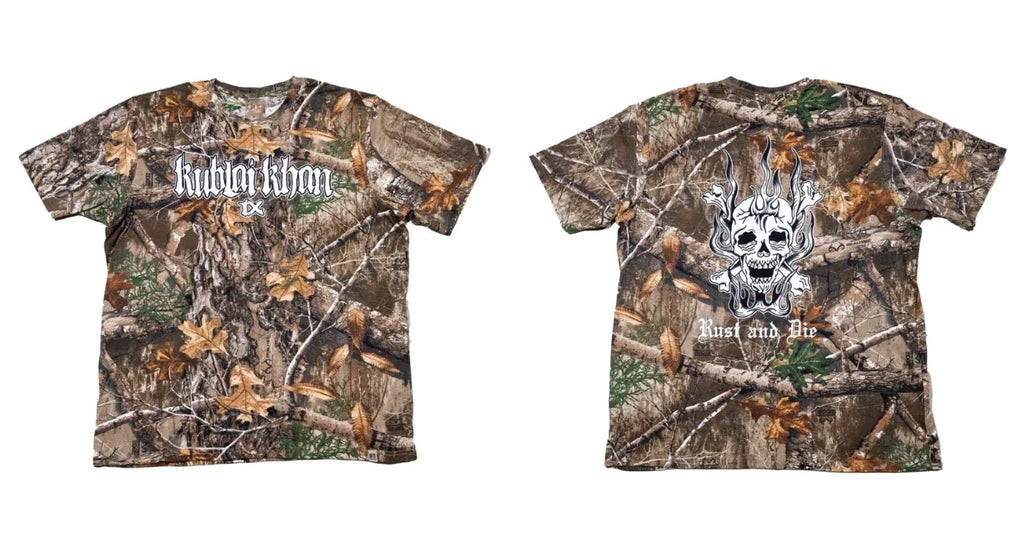 Kublai Khan TX Rust and Die Reprinted 3D Full Size - Adult & Kids T-Shirts, Sweatshirts & Hoodies apparel design preview 1