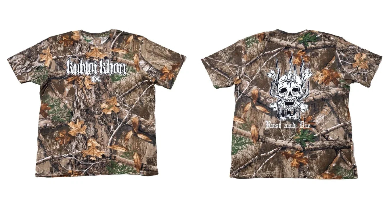 Kublai Khan TX Rust and Die Reprinted 3D Full Size - Adult & Kids T-Shirts, Sweatshirts & Hoodies apparel design preview 1