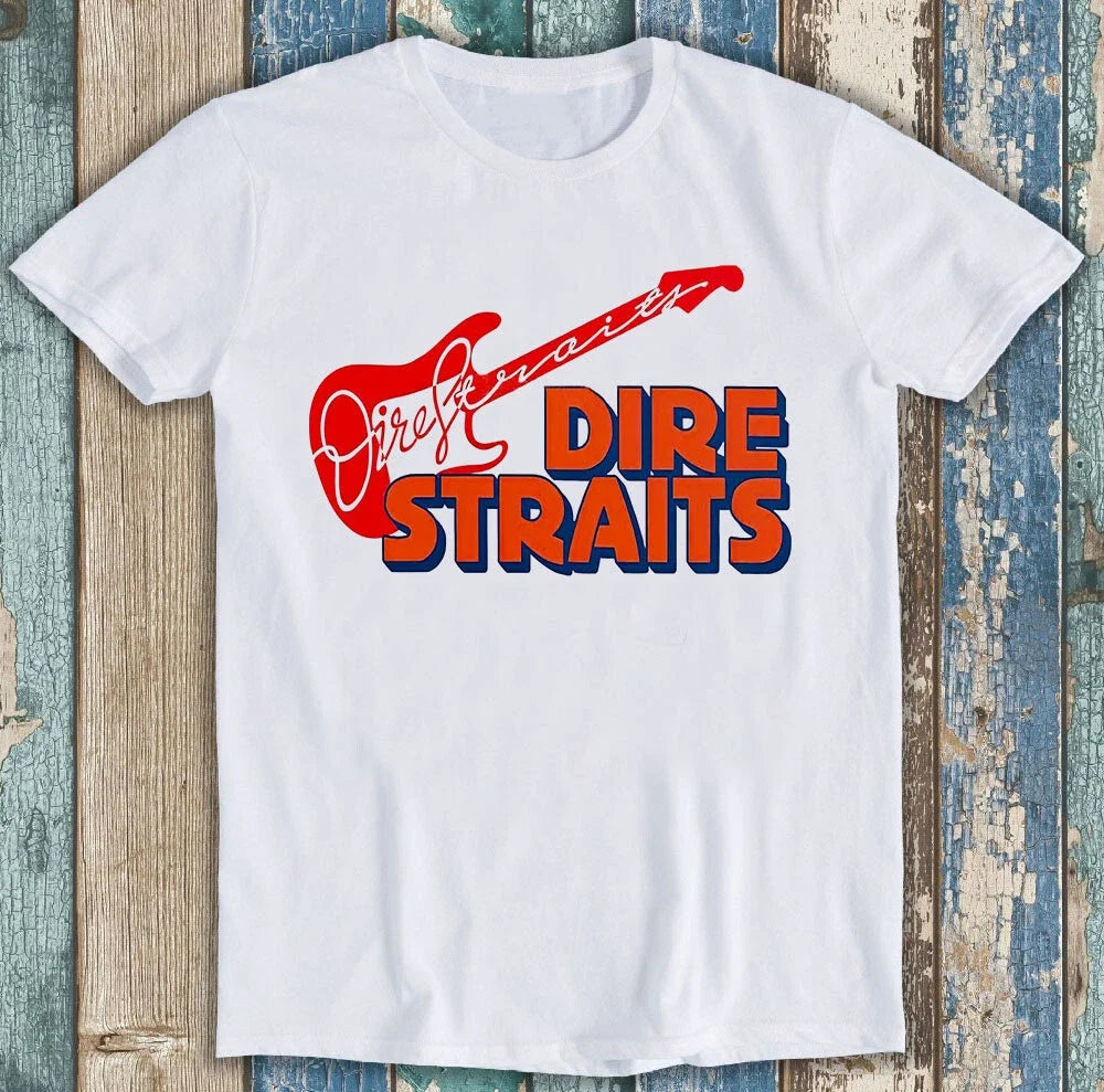 Dire Straits Sultans of Swing Brothers in Arms Music - Adult & Kids T-Shirts, Sweatshirts & Hoodies apparel design preview 1