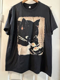 Kawaii Cat Eating Sushi Funny Japanese Anime Cute - Adult & Kids T-Shirts, Sweatshirts & Hoodies apparel design preview 1