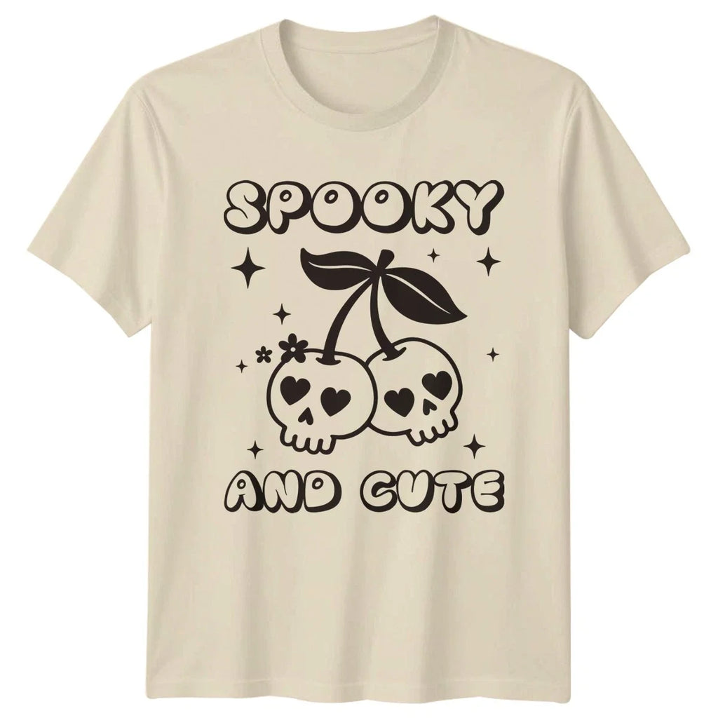 Spooky And Cute Kawaii Horror Gothic Alternative - Adult & Kids T-Shirts, Sweatshirts & Hoodies apparel design preview 1