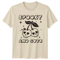 Spooky And Cute Kawaii Horror Gothic Alternative - Adult & Kids T-Shirts, Sweatshirts & Hoodies apparel design preview 1