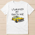 I Survived My Trip To NYC New York City Spider Tom - Adult & Kids T-Shirts, Sweatshirts & Hoodies apparel design preview 1