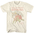 Masters Of The Universe He-Man Battle Cat Castle - Adult & Kids T-Shirts, Sweatshirts & Hoodies apparel design preview 1