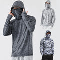 UPF50+ Men Sun Skin Protection Outdoor Fishing Tops - Adult & Kids T-Shirts, Sweatshirts & Hoodies apparel design preview 1