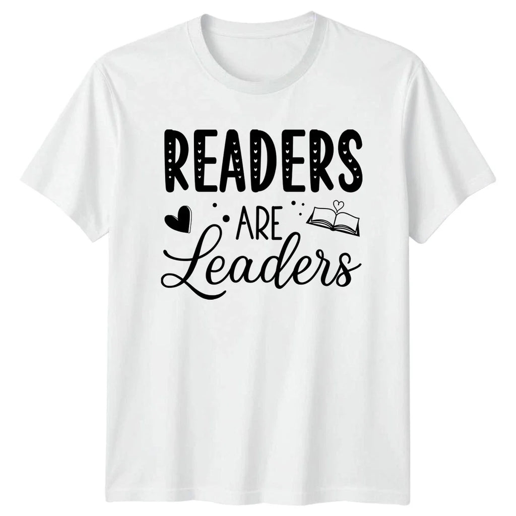 Readers Are Leaders Book Lovers Reading Gift For Him - Adult & Kids T-Shirts, Sweatshirts & Hoodies apparel design preview 1