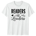 Readers Are Leaders Book Lovers Reading Gift For Him - Adult & Kids T-Shirts, Sweatshirts & Hoodies apparel design preview 1