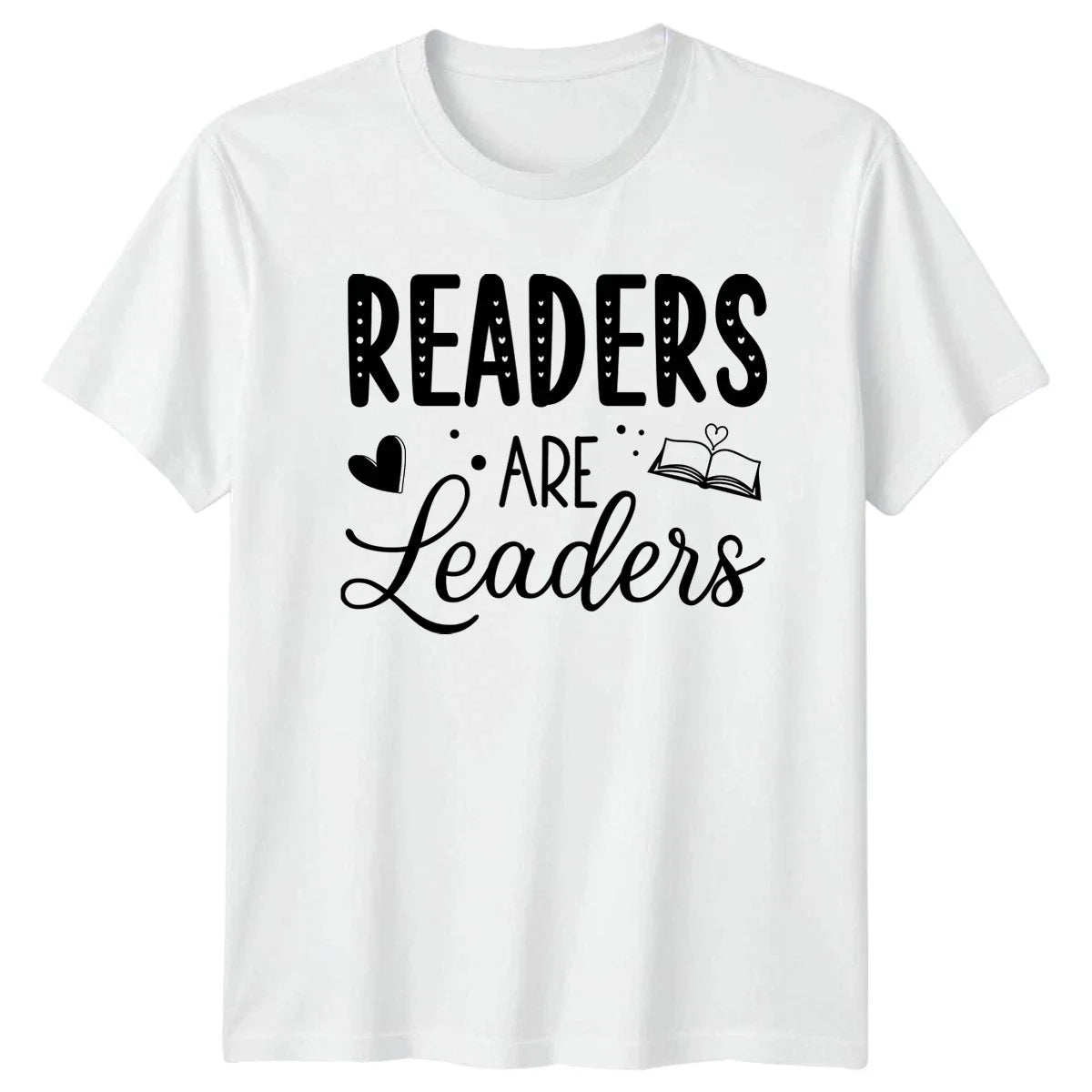 Readers Are Leaders Book Lovers Reading Gift For Him - Adult & Kids T-Shirts, Sweatshirts & Hoodies apparel design preview 1