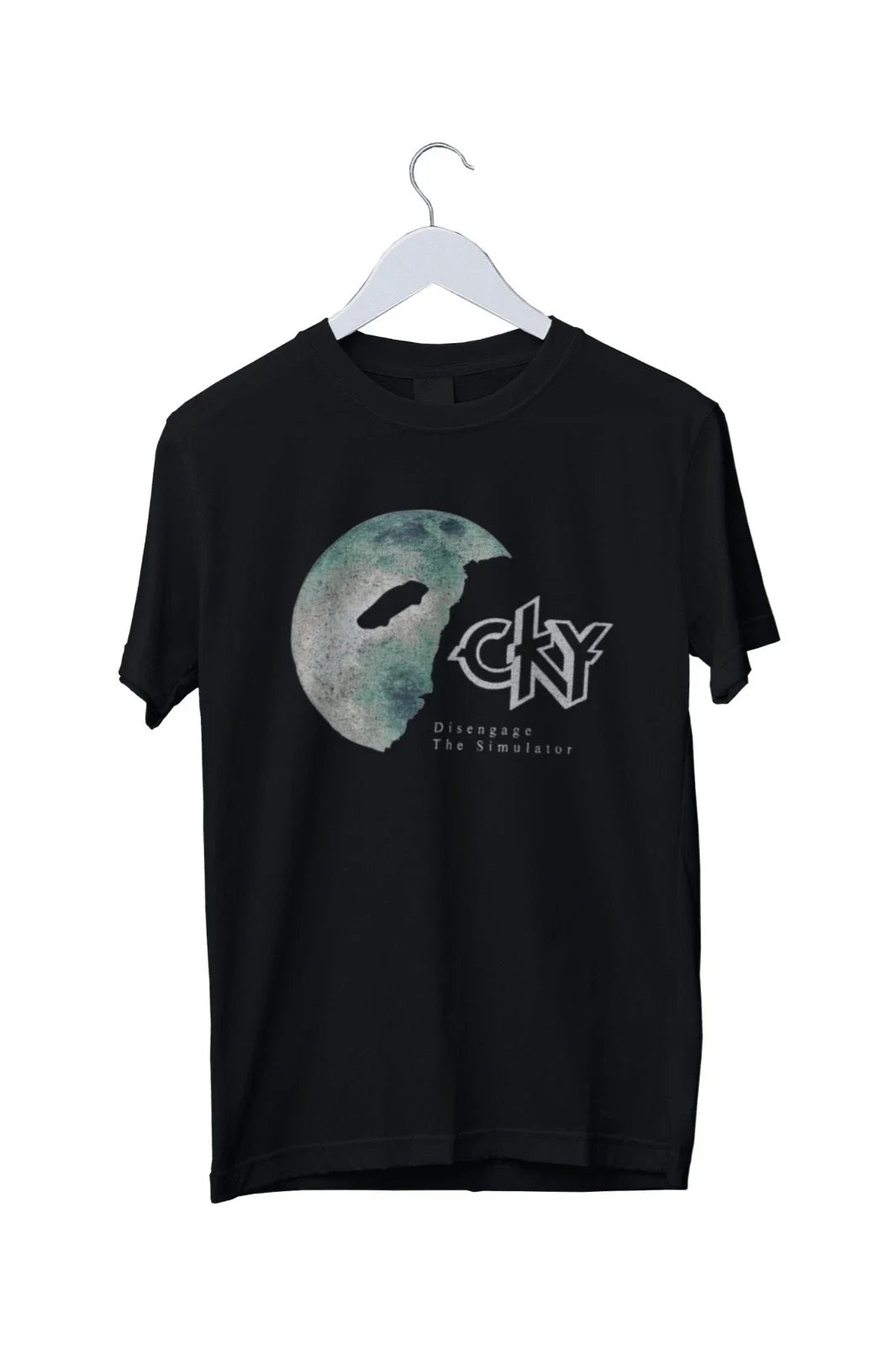 Rare CKY Disengage The Simulator Band Mens S M L XL 2 - Adult & Kids T-Shirts, Sweatshirts & Hoodies apparel design preview 1