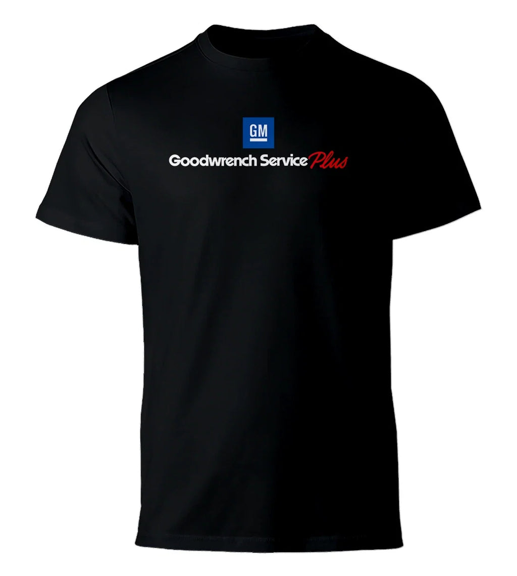GM Goodwrench Service Plus Logo Funny Made in USA - Adult & Kids T-Shirts, Sweatshirts & Hoodies apparel design preview 1