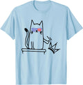 Cat No Kings in America Funny Political Lady - Adult & Kids T-Shirts, Sweatshirts & Hoodies apparel design preview 1