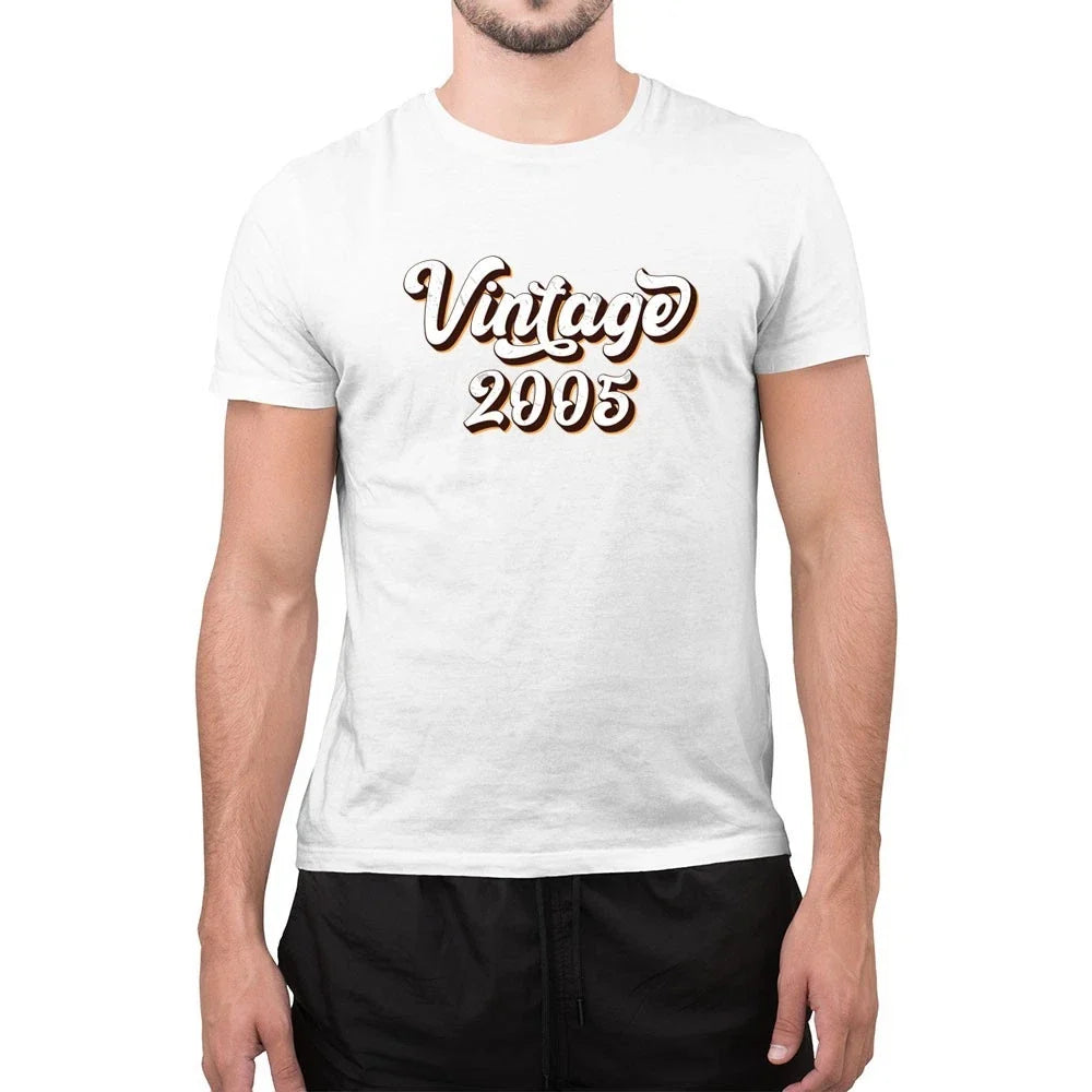 Classic Vintage 2005 Personalised 18th Birthday Gift - Adult & Kids T-Shirts, Sweatshirts & Hoodies apparel design preview 1