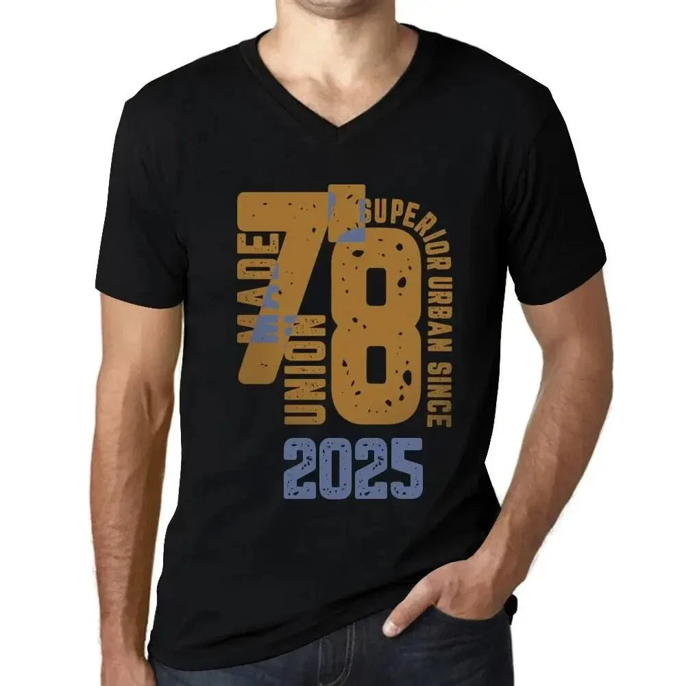 Men's Graphic V Neck Superior Urban Style Since 2025 - Adult & Kids T-Shirts, Sweatshirts & Hoodies apparel design preview 1