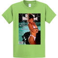 NEW Art Society POP CULTURE MAGAZINE VOL. 11 LIME - Adult & Kids T-Shirts, Sweatshirts & Hoodies apparel design preview 1