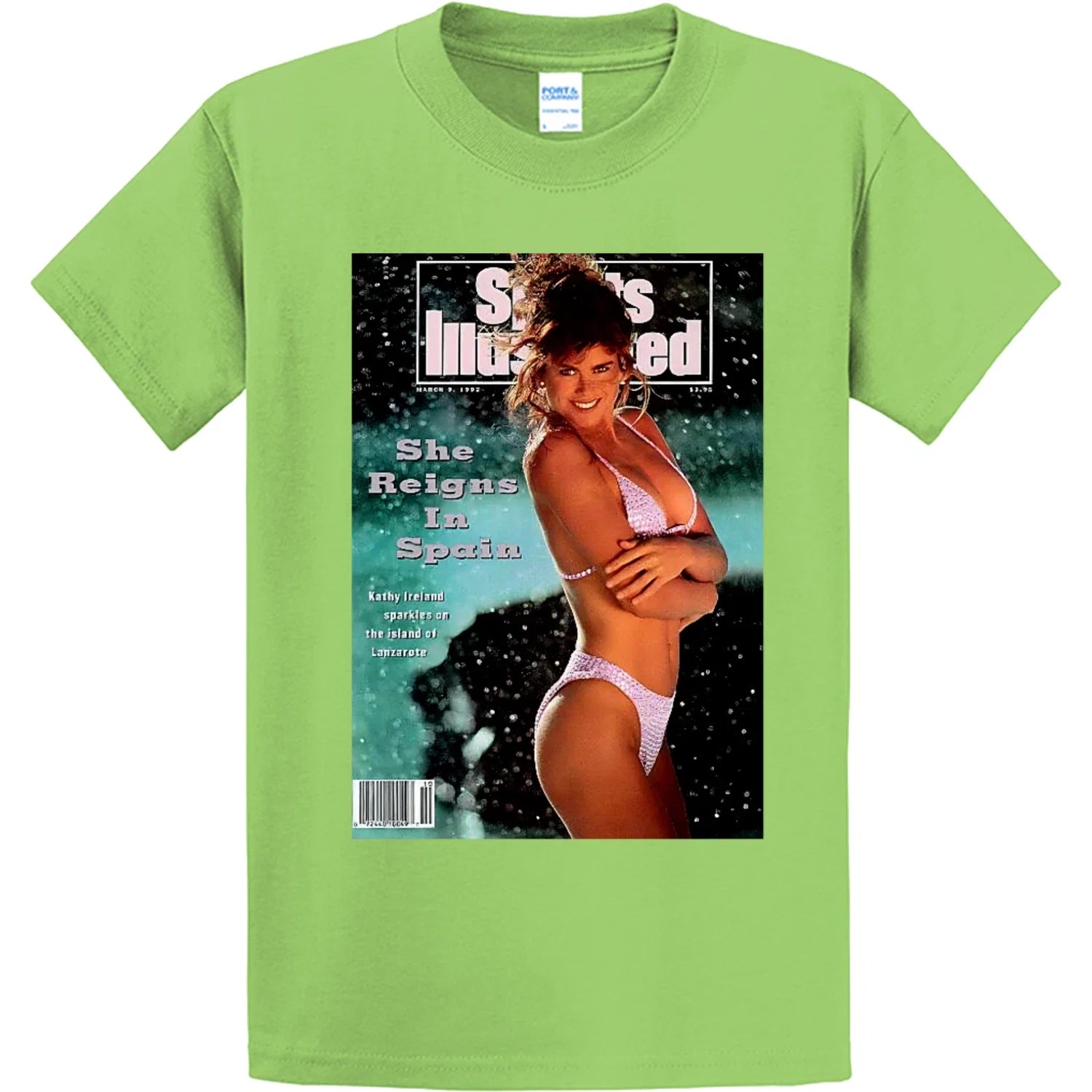 NEW Art Society POP CULTURE MAGAZINE VOL. 11 LIME - Adult & Kids T-Shirts, Sweatshirts & Hoodies apparel design preview 1