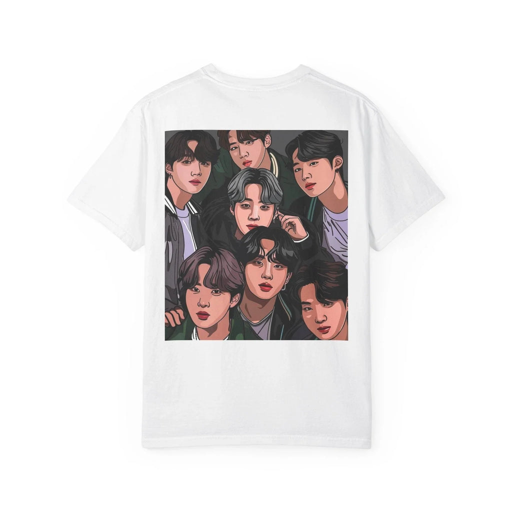 BTS K-Pop Fan Member Graphic Music Lover Apparel - Adult & Kids T-Shirts, Sweatshirts & Hoodies apparel design preview 1