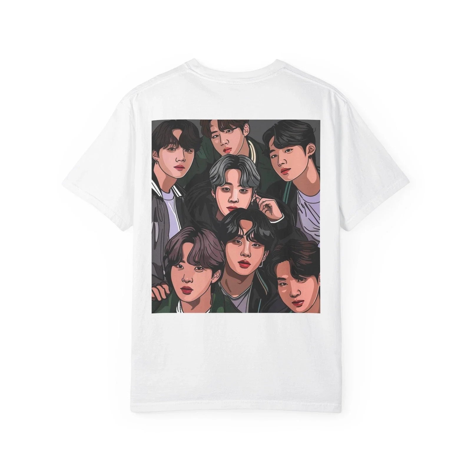 BTS K-Pop Fan Member Graphic Music Lover Apparel - Adult & Kids T-Shirts, Sweatshirts & Hoodies apparel design preview 1